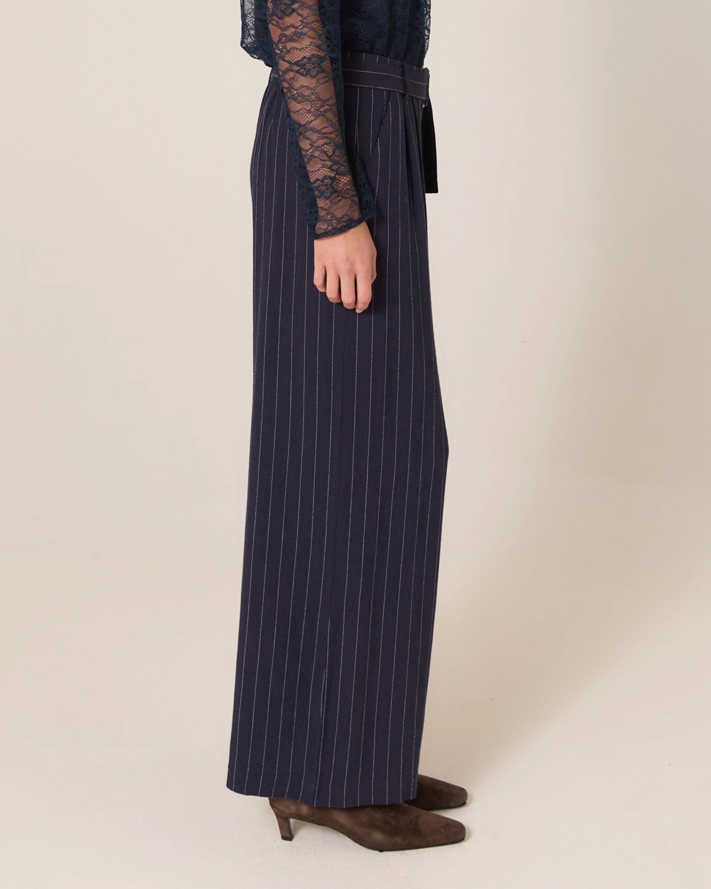 Fate + Becker Stairway Pant Navy