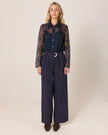 Fate + Becker Stairway Pant Navy
