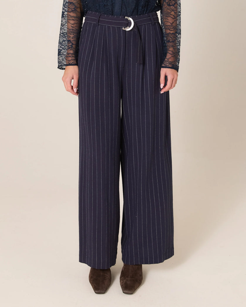 Fate + Becker Stairway Pant Navy