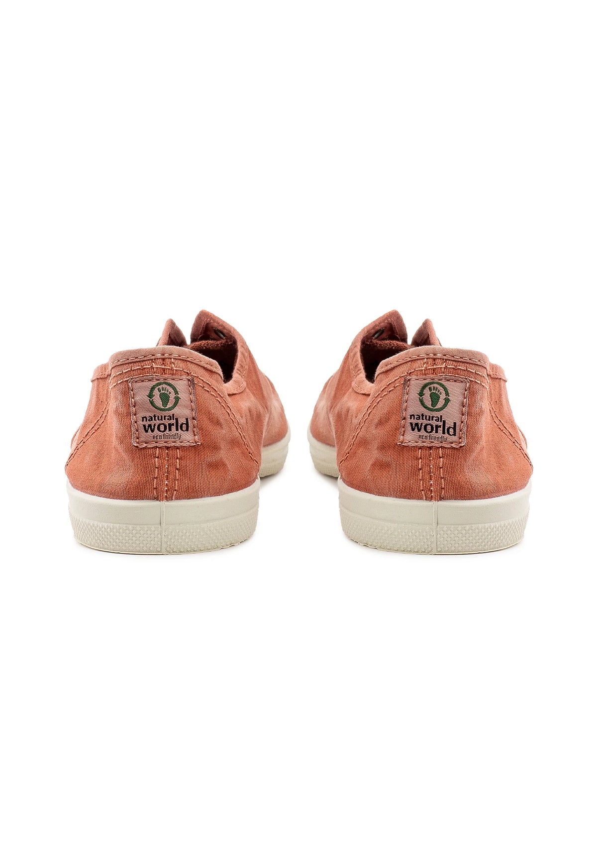Natural World 102E Eco-Friendly Sneakers Congrejo Red