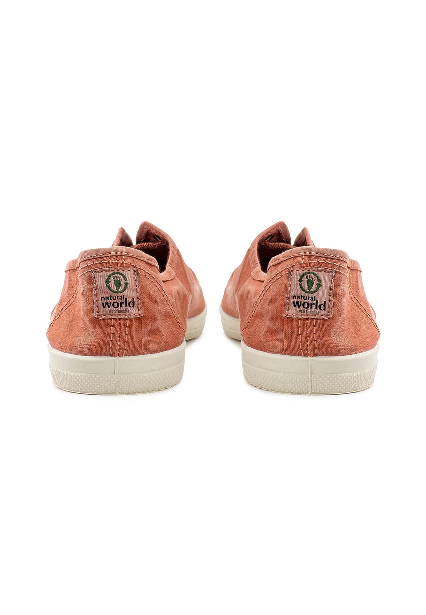 Natural World 102E Eco-Friendly Sneakers Congrejo Red