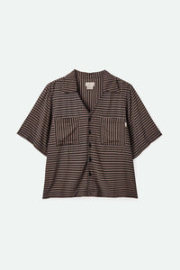 Brixton Hudson Lounge Shirt Black/Grey