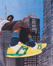 Karhu Fulcrum Star Aurora / Verdant Green Mens Sneaker