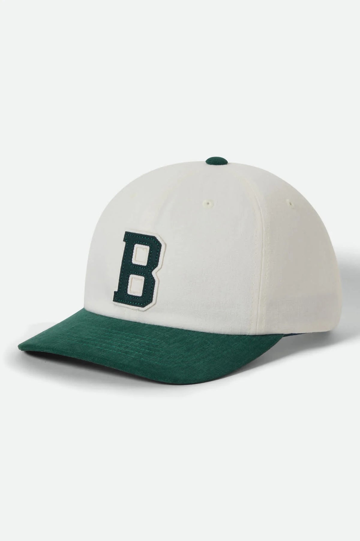 Brixton Big B MP Cap Off White/Primal Green