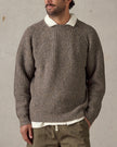 McTavish Fisherman Knit Brown Multi