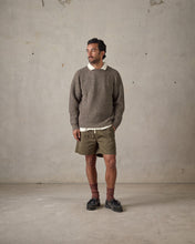 Load image into Gallery viewer, McTavish Fisherman Knit Brown Multi
