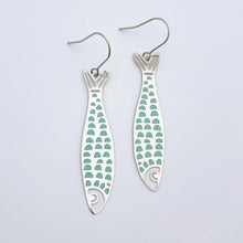 Load image into Gallery viewer, DENZ Midi Fishy Silver/Blue
