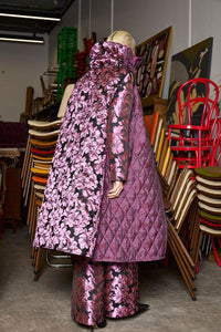 M. A. Dainty Sturt Pant Pink/ Black Floral