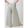 Traffic People Floral Anglaise Rene Trousers Green