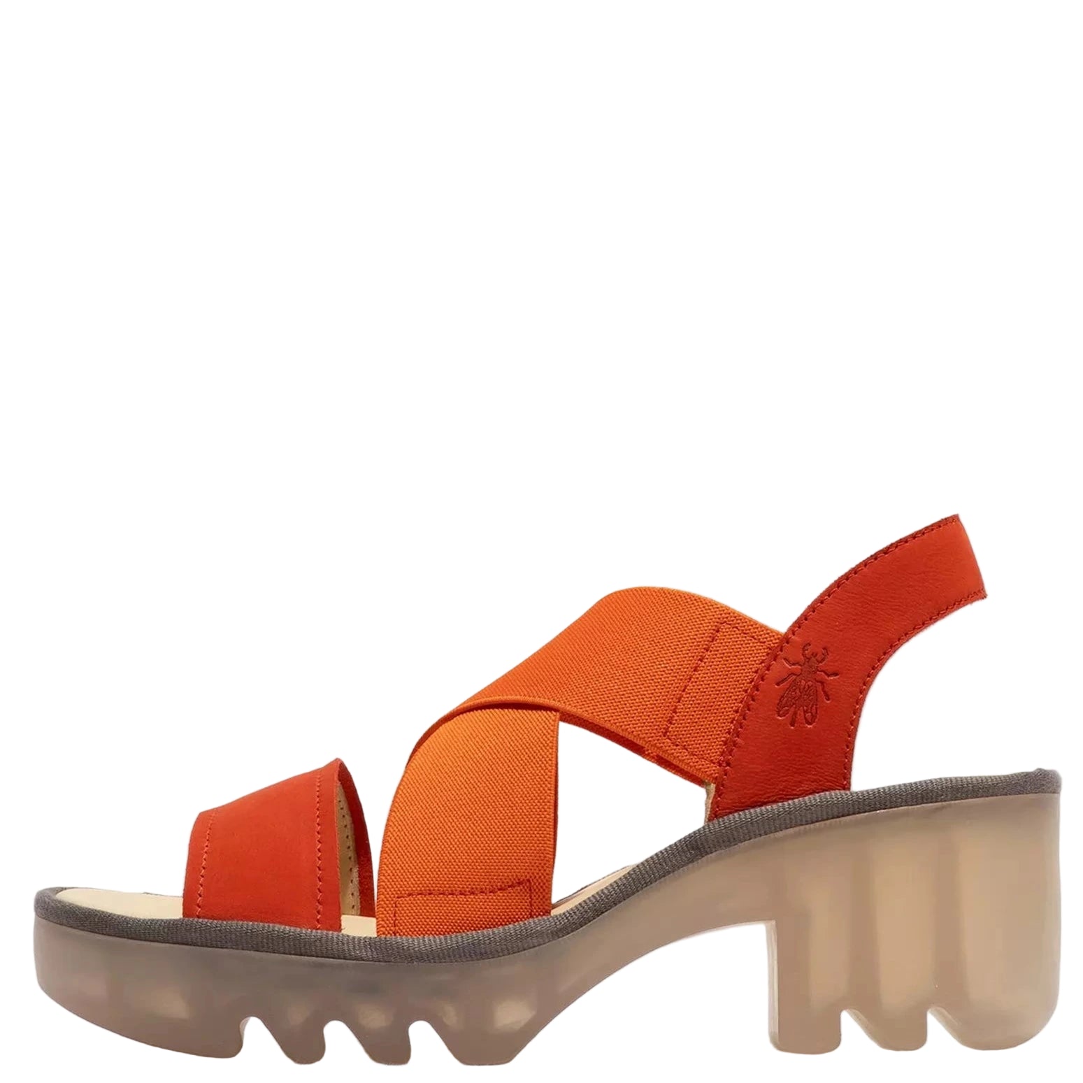 Fly London Taji Poppy Orange