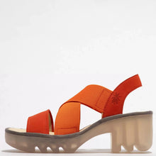 Load image into Gallery viewer, Fly London Taji Poppy Orange
