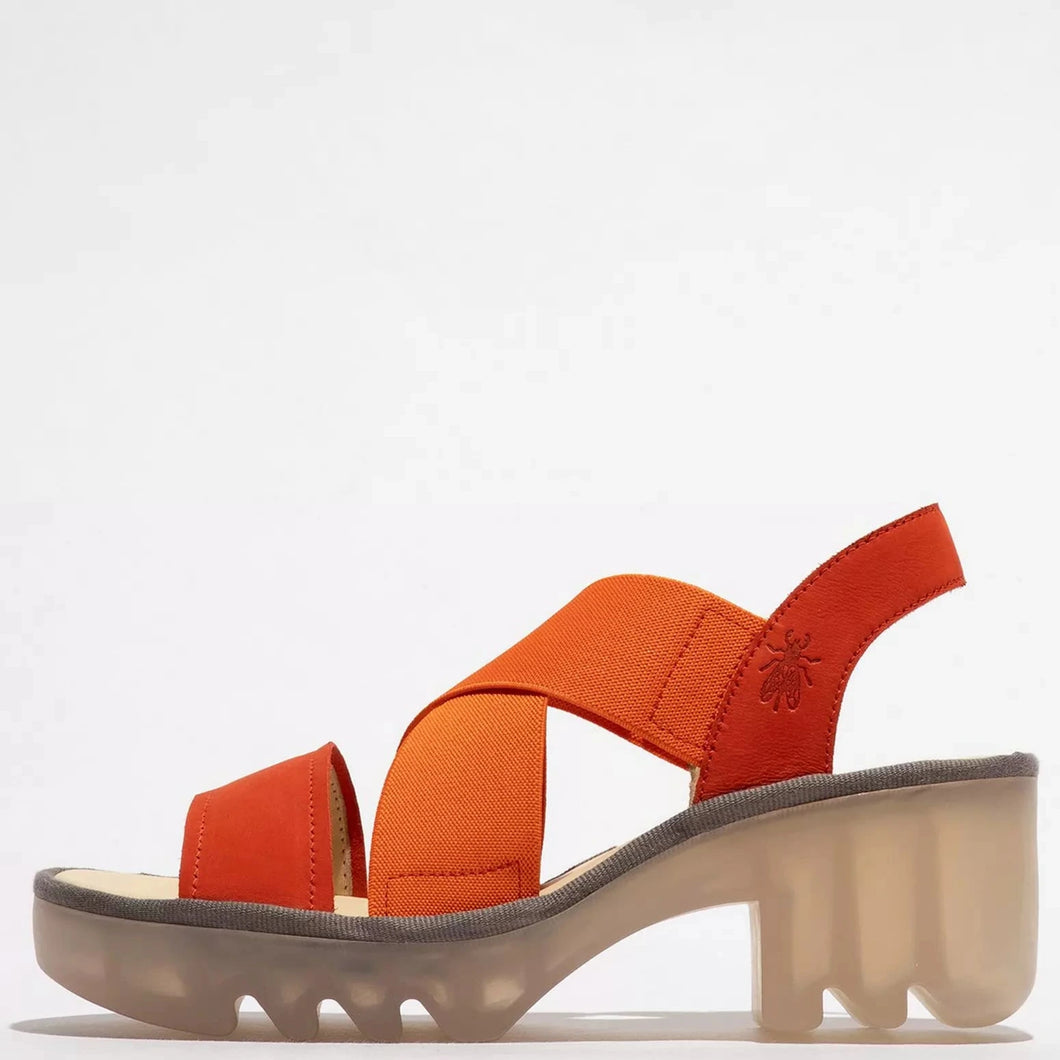 Fly London Taji Poppy Orange