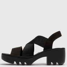 Load image into Gallery viewer, Fly London Taji Black
