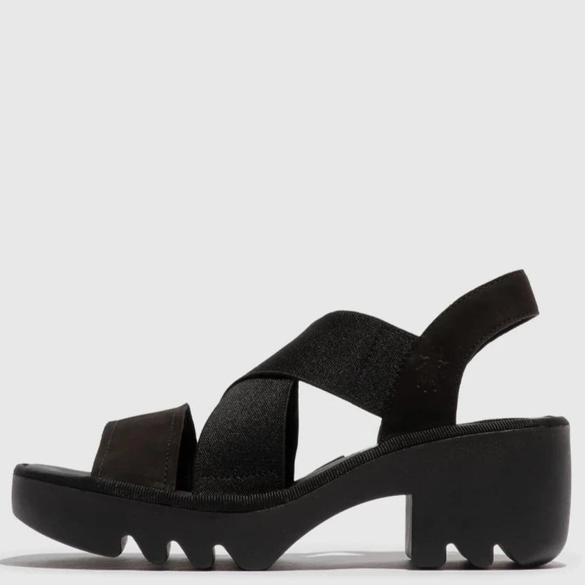 Fly London Taji Black