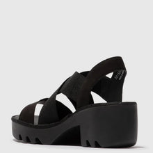 Load image into Gallery viewer, Fly London Taji Black
