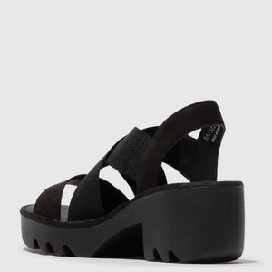 Fly London Taji Black