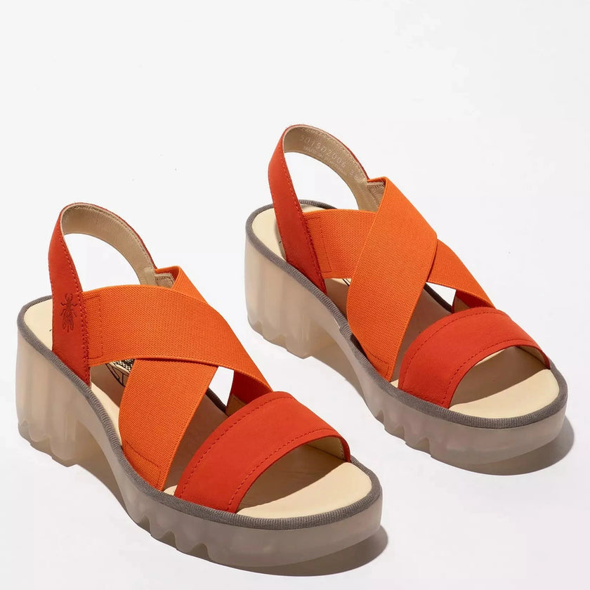 Fly London Taji Poppy Orange