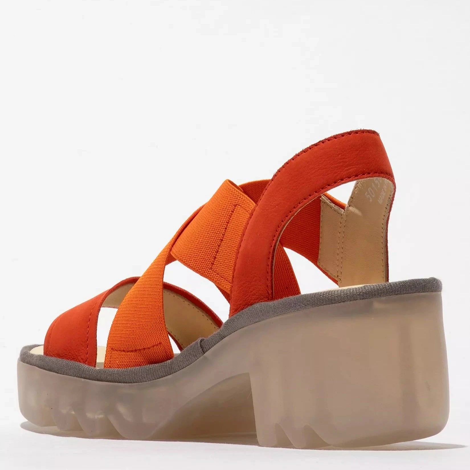Fly London Taji Poppy Orange