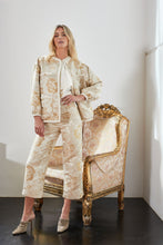 Load image into Gallery viewer, M. A. Dainty Foilage Jacket Gold Rush
