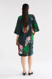 Elk Foljer Dress Reflections Print