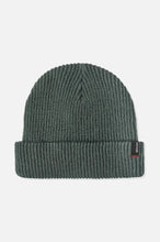 Load image into Gallery viewer, Brixton Heist Beanie Dark Forest
