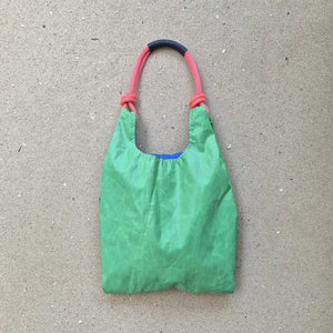 Seashopper Bag Green/ Pink