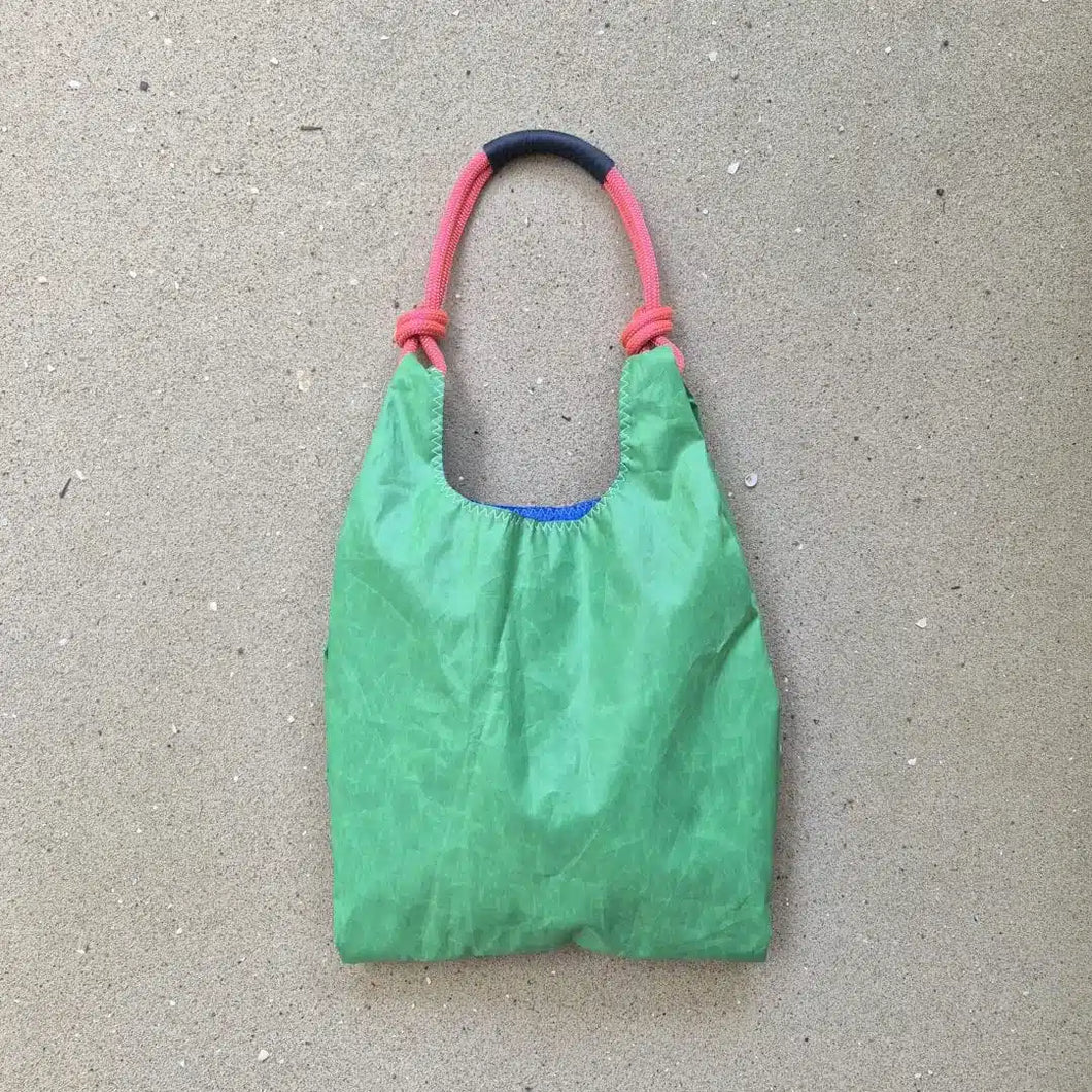 Seashopper Bag Green/ Pink
