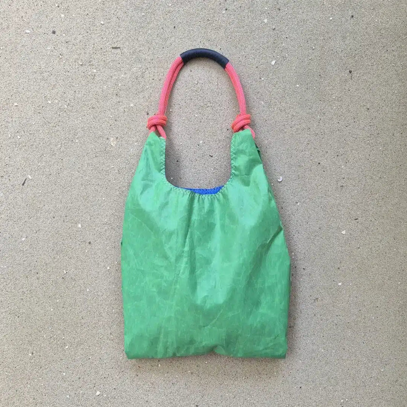Seashopper Bag Green/ Pink