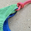 Seashopper Bag Green/ Pink