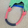 Seashopper Bag Green/ Pink