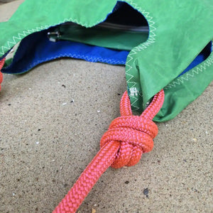 Seashopper Bag Green/ Pink