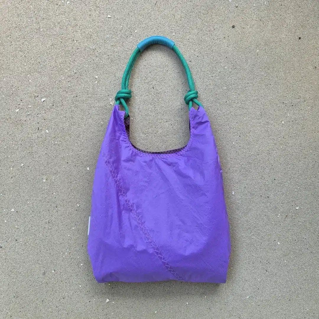 Seashopper Bag Purple/ Green