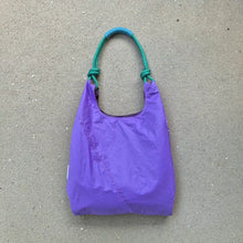 Load image into Gallery viewer, Seashopper Bag Purple/ Green
