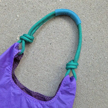 Load image into Gallery viewer, Seashopper Bag Purple/ Green
