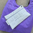 Seashopper Bag Purple/ Green