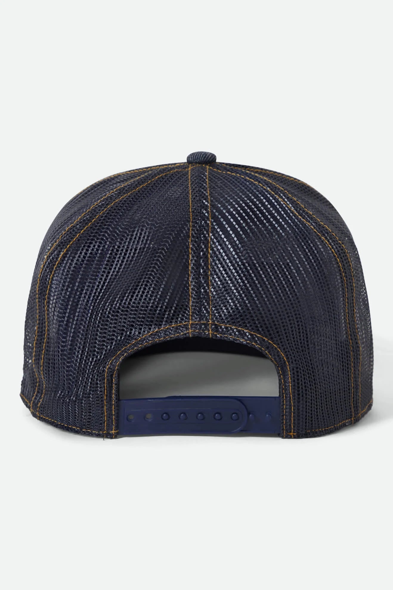Brixton Chains NP HP Trucker Hat Dark Denim/Navy
