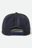 Brixton Chains NP HP Trucker Hat Dark Denim/Navy