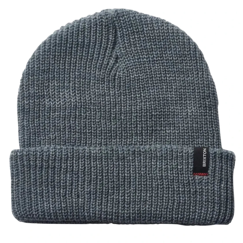 Brixton Heist Beanie Heather Grey