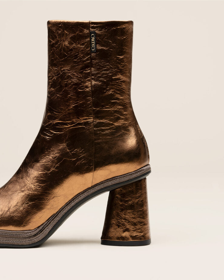 Gaimo Elvia Scarcha Desierto Bronze Leather