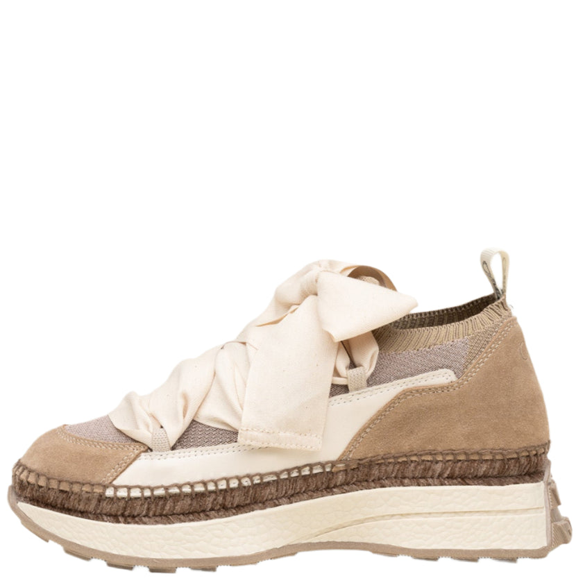 Gaimo Bahia Multi Lycra Off White Leather