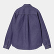 Carhartt WIP Glenn Shirt Jacket Aura rinsed