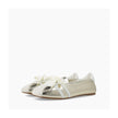 Lodi A-Beto Ballet Flat Sneakers Gold/Off White Leather