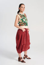 Load image into Gallery viewer, Olga de Polga Bristol Knit Vest Lush Green Wool

