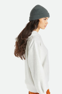 Brixton Heist Beanie Dark Forest