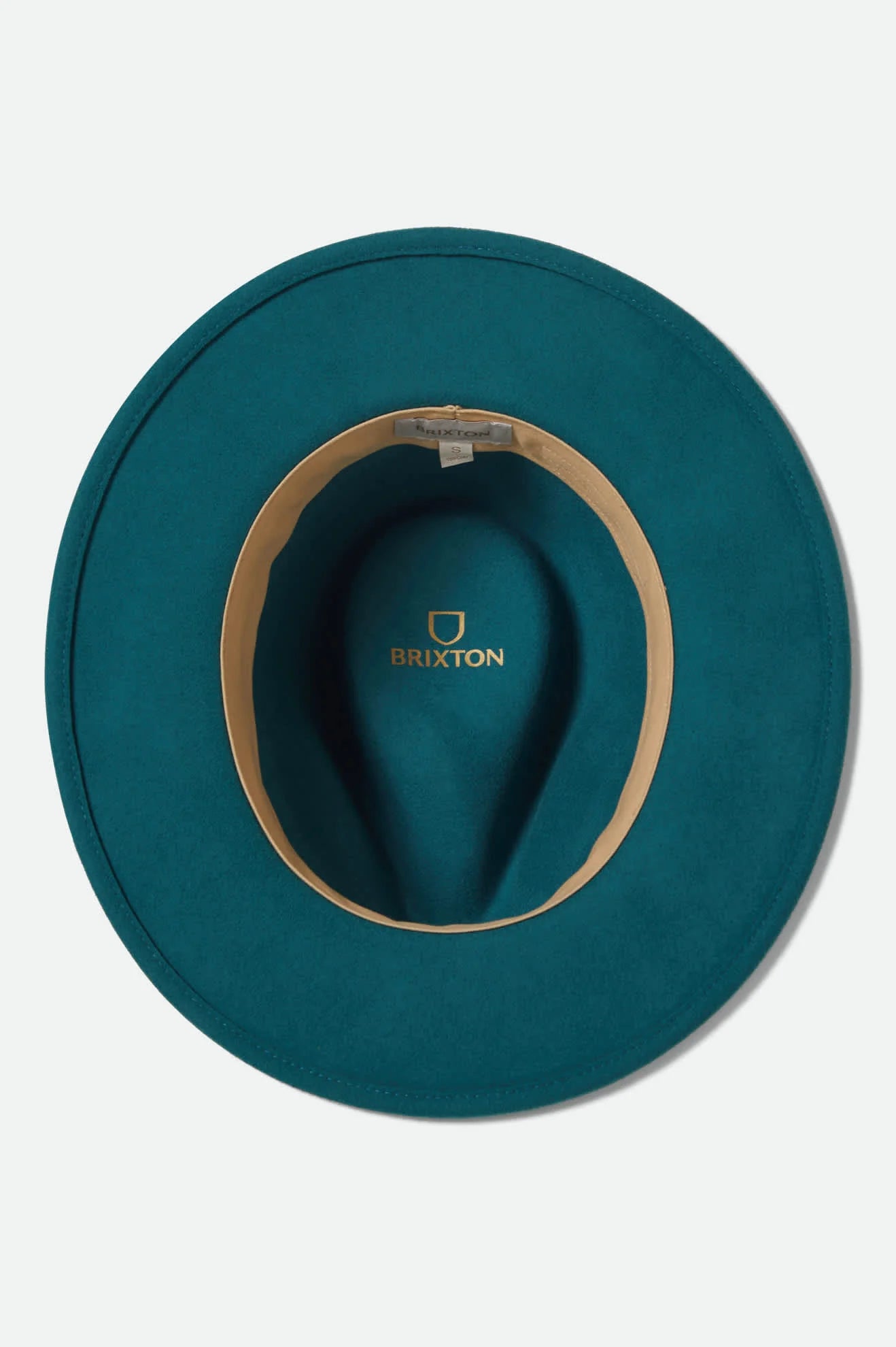 Brixton Messer Fedora Transformative Teal