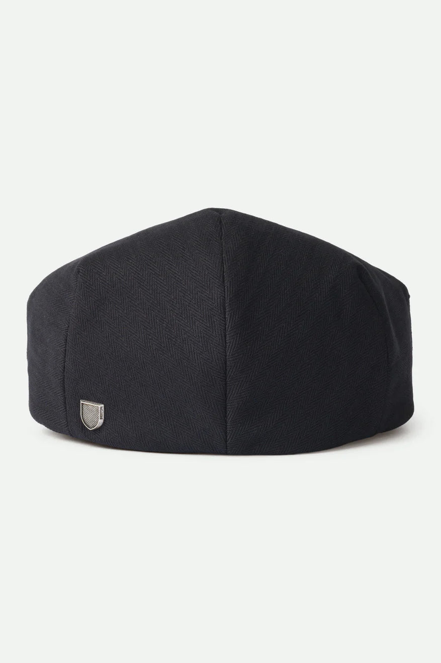 Brixton Hooligan Snap Cap Black
