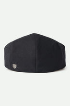 Load image into Gallery viewer, Brixton Hooligan Snap Cap Black
