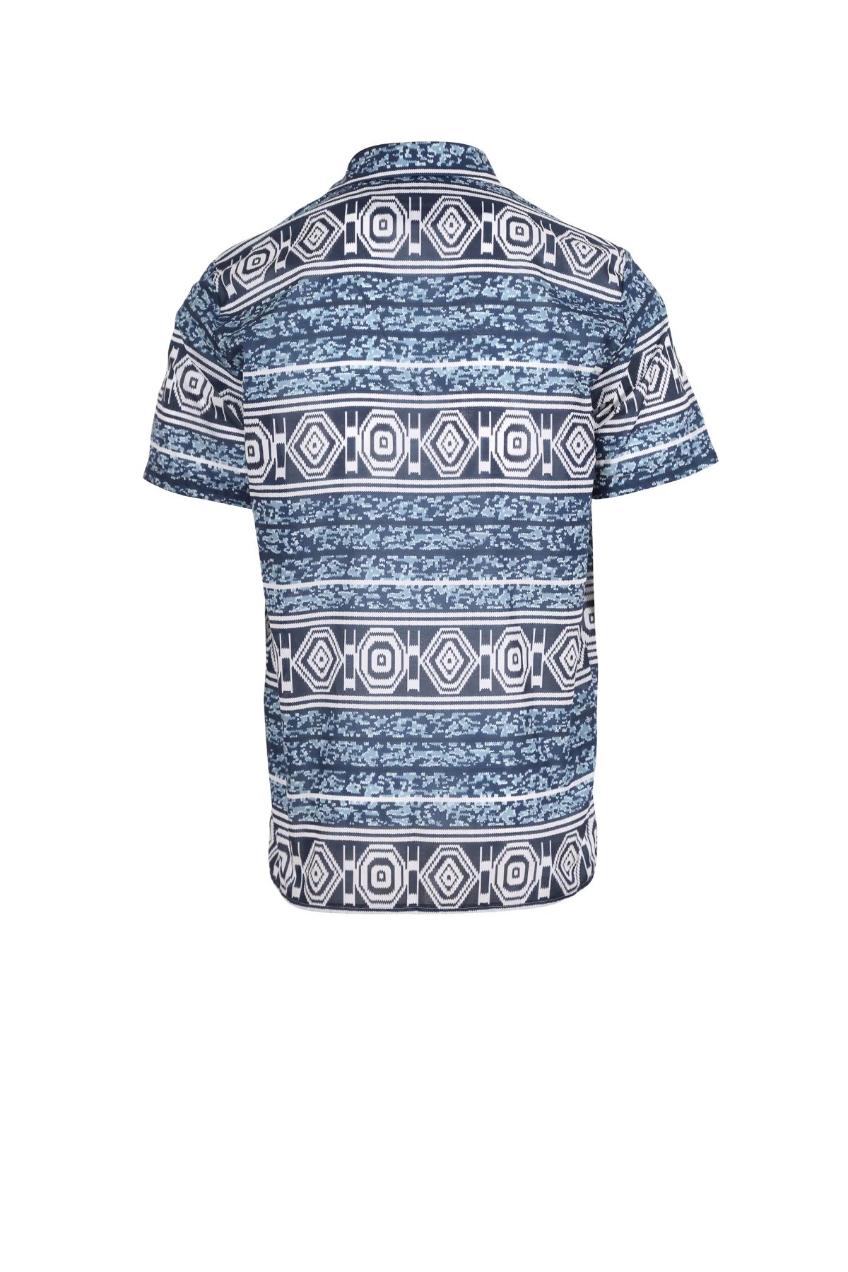 Olga De Polga Radio Star Hawaiian Shirt Navy