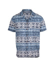 Olga De Polga Radio Star Hawaiian Shirt Navy