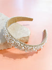 Angels Whisper Bianca Pearl Beads Headband